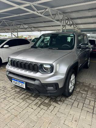 JEEP RENEGADE 1.3 T270 TURBO FLEX SPORT AT6 JEEP RENEGADE 1.3 T270 TURBO FLEX SPORT AT6
